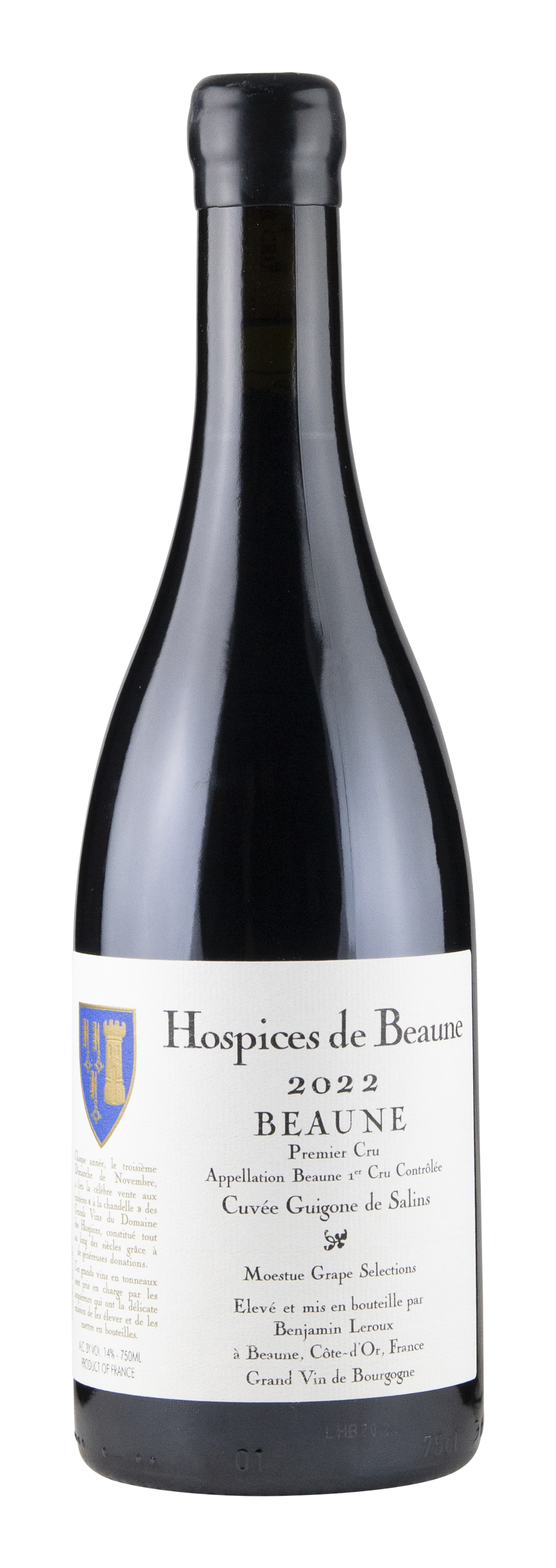 Hospices de Beaune Beaune 1er Cru Cuvée Guigone de Salins MGS 2022